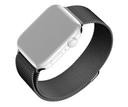 Bransoletka do smartwatchy FIXED Mesh Strap do Apple Watch 40/41/42 mm black